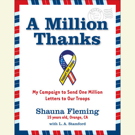A Million Thanks by Shauna Fleming
