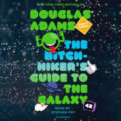 The Hitchhiker's Guide to the Galaxy: The Illustrated Edition