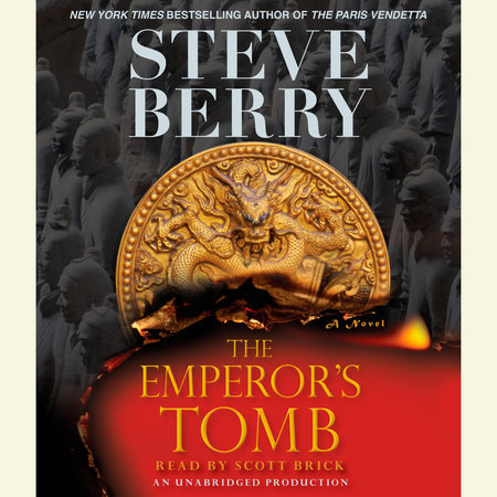 The Emperor's Tomb (with bonus short story The Balkan Escape) by Steve Berry