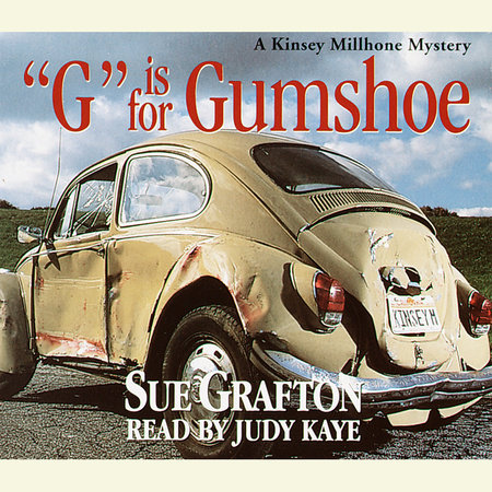 G Is for Gumshoe by Sue Grafton