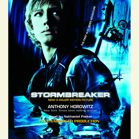 Stormbreaker by Anthony Horowitz