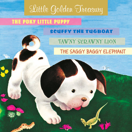 Little Golden Treasury by Gertrude Crampton, Janette Sebring Lowrey and Kathryn Jackson