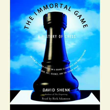 The Immortal Game - By David Shenk (paperback) : Target