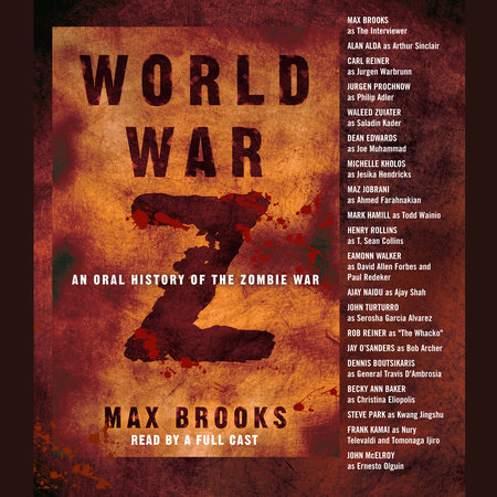 World War Z by Max Brooks