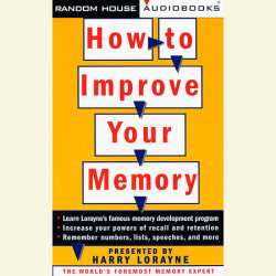 How to Improve Your Memory