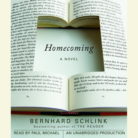 Homecoming by Bernhard Schlink