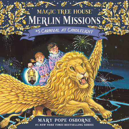 Carnival at Candlelight by Mary Pope Osborne