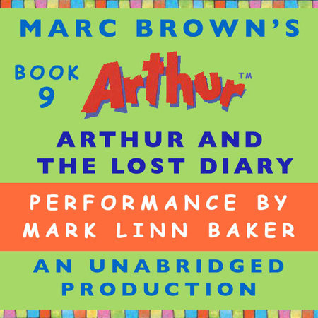 Arthur and the Lost Diary by Marc Brown