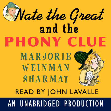 Nate the Great and the Phony Clue by Marjorie Weinman Sharmat