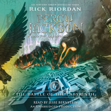 The Battle of the Labyrinth by Rick Riordan