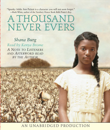 A Thousand Never Evers by Shana Burg