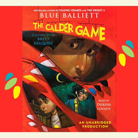 The Calder Game by Blue Balliett