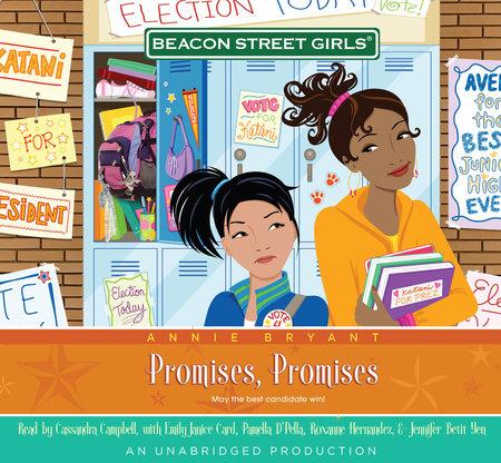 Beacon Street Girls #5: Promises, Promises by Annie Bryant
