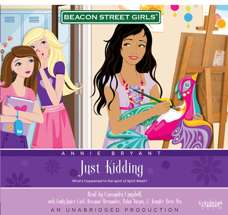 Beacon Street Girls #10: Just Kidding by Annie Bryant