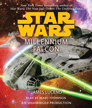 Millennium Falcon: Star Wars Legends by James Luceno