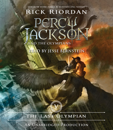 The Last Olympian by Rick Riordan