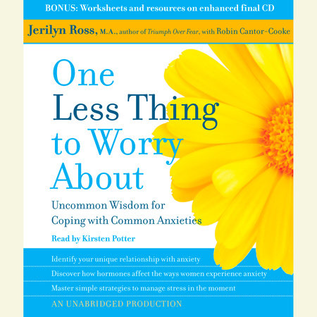 One Less Thing to Worry About by Jerilyn Ross and Robin Cantor-Cooke