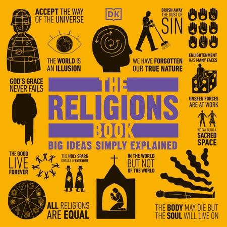 The Religions Book by DK