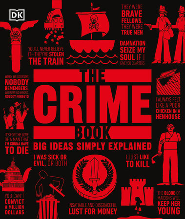 The Crime Book by DK