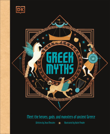 Greek Myths by DK and Jean Menzies