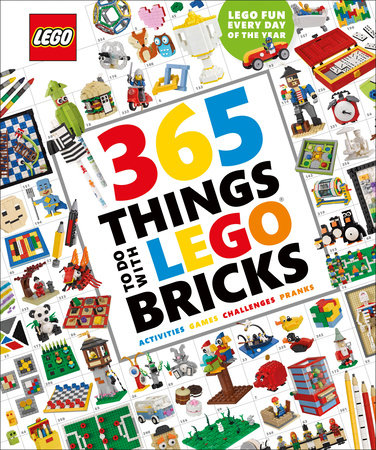 365 Things to Do with LEGO Bricks by Simon Hugo