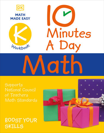 10 Minutes a Day Math Kindergarten by Carol Vorderman