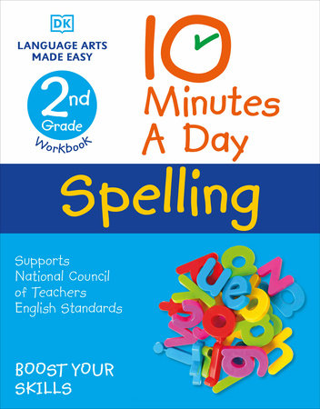 10 Minutes a Day Spelling, 2nd Grade by Carol Vorderman
