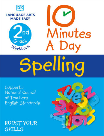 10 Minutes a Day Spelling, 2nd Grade by Carol Vorderman: 9780744031485 ...