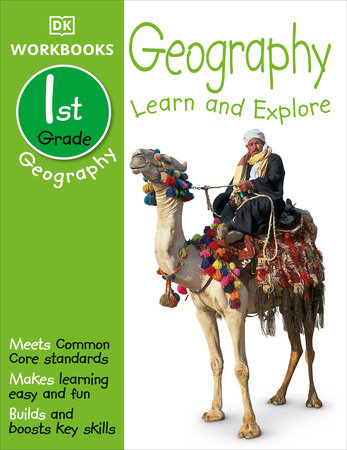 DK Workbooks: Geography, First Grade by DK