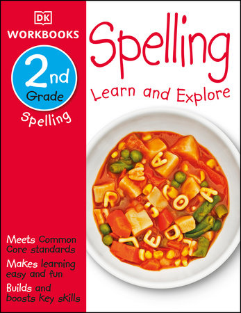 DK Workbooks: Spelling, Second Grade