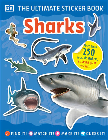 The Ultimate Sticker Book Sharks by DK