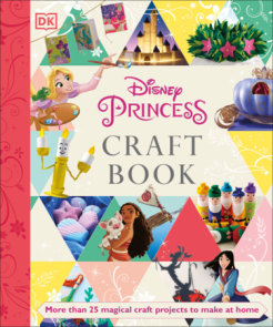 Disney Princess Craft Book