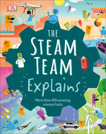 The Steam Team Explains by Robert Winston