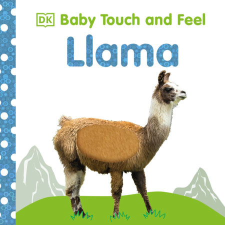 Baby Touch and Feel Llama by DK