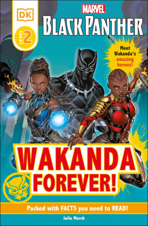 Marvel Black Panther Wakanda Forever! by Julia March