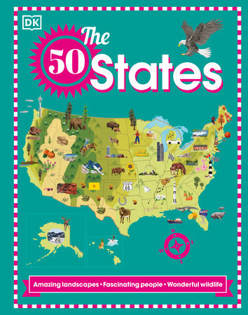 The 50 States by DK
