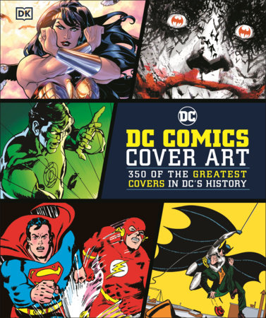 DC Comics Cover Art by Nick Jones