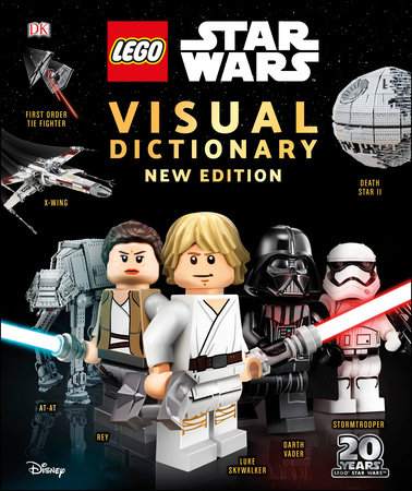 LEGO Star Wars Visual Dictionary, New Edition by DK
