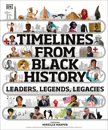 Timelines from Black History by DK