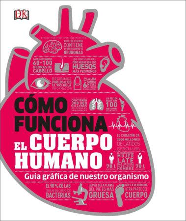 Como funciona el cuerpo humano (How the Body Works) by DK