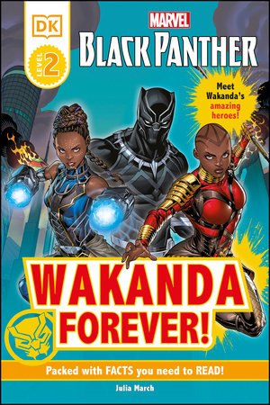 Marvel Black Panther Wakanda Forever! by Julia March