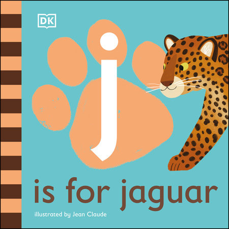 J is for Jaguar by DK