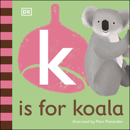 K is for Koala by DK