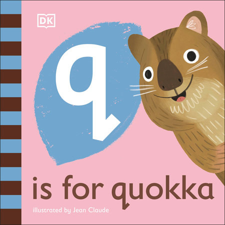 Q is for Quokka by DK