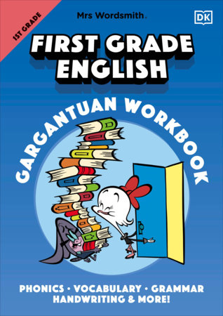 Mrs Wordsmith First Grade English Gargantuan Workbook by Mrs Wordsmith