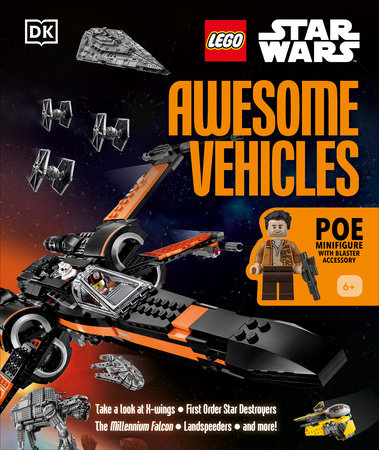 LEGO Star Wars Awesome Vehicles by Simon Hugo