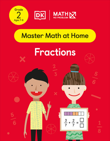 Math - No Problem! Fractions, Grade 2 Ages 7-8 by Math - No Problem!