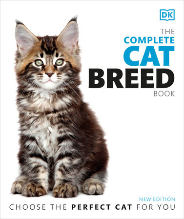 The Complete Cat Breed Book, Second Edition by DK