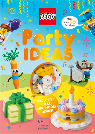 LEGO Party Ideas by Hannah Dolan and Nate Dias