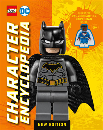LEGO DC Character Encyclopedia New Edition by Elizabeth Dowsett